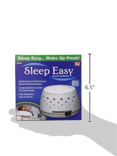 Sleep Easy Sound Conditioner & White Noise Machine (4 Pack) - Perfect for Baby Nursery, Office, Meditation & Better Sleep
