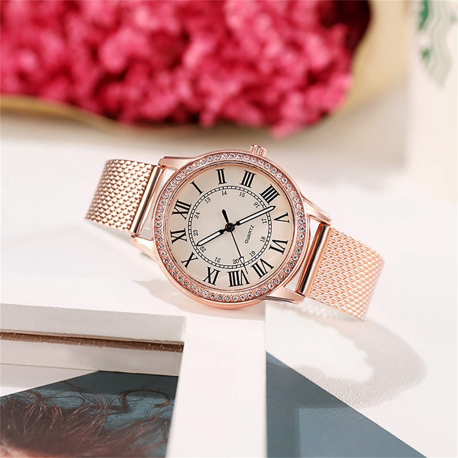 Women's Digital Quartz Strap Watch - Fashionable Smart Wristwatch for Women | Perfect for Work, Gym & Everyday Wear