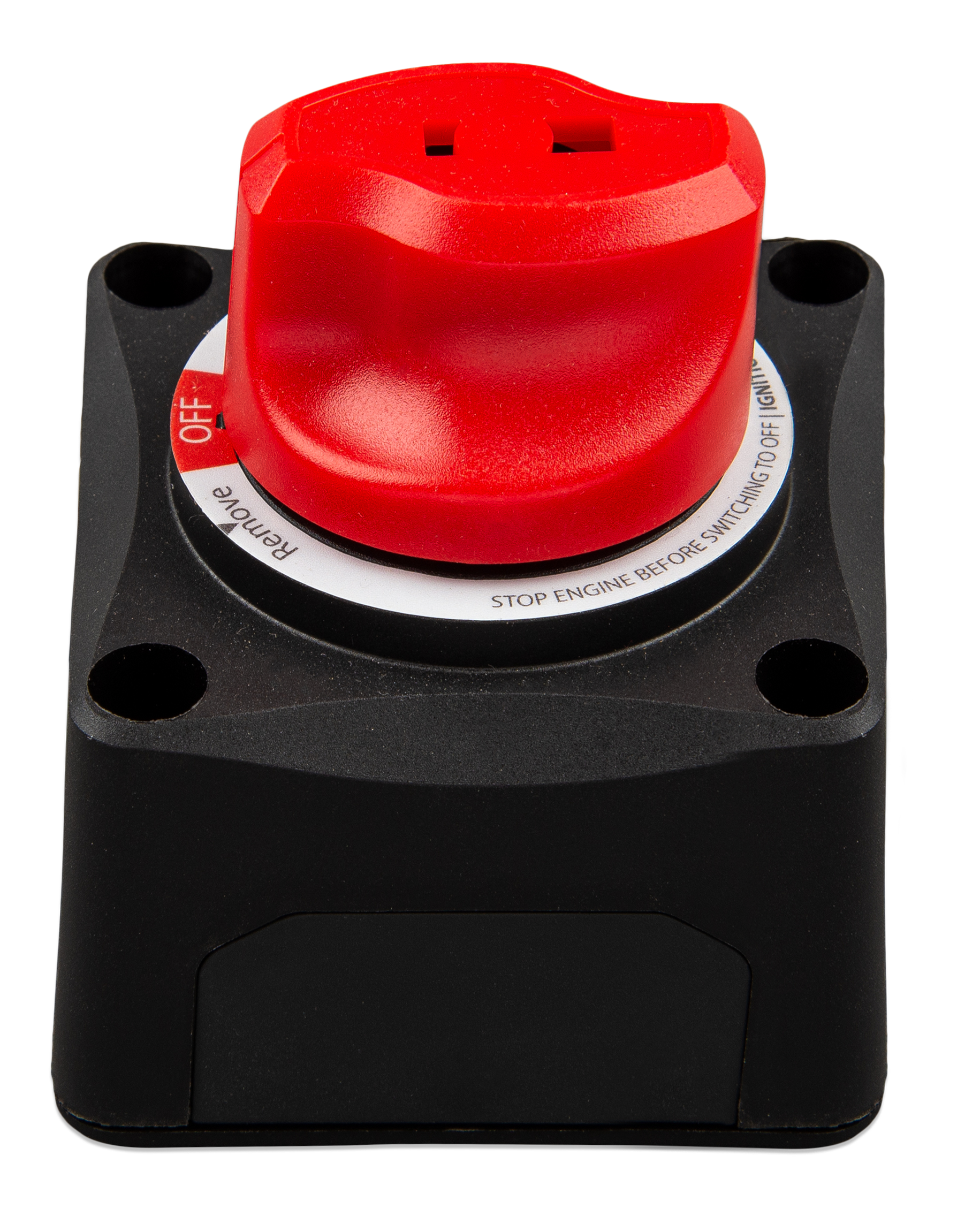 Victron Energy 275A Battery Switch ON/OFF - Heavy Duty Marine & RV Battery Disconnect for Boats, Campers, and Off-Grid Power Systems (Model VBS127010010)