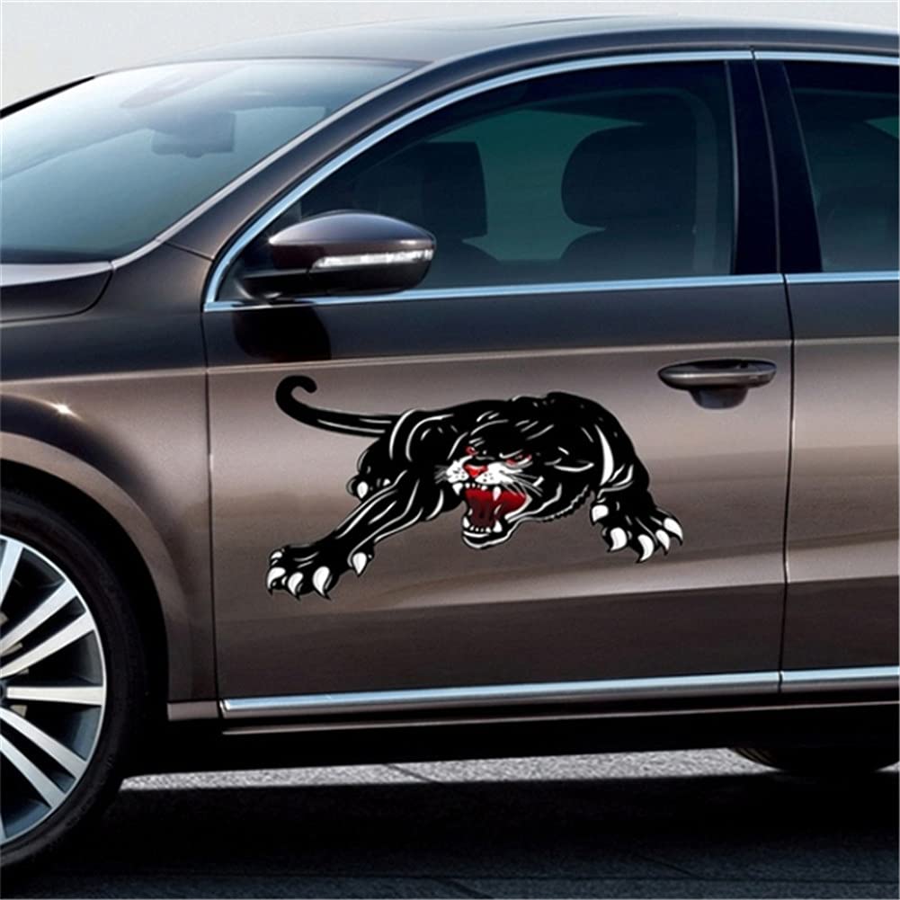 Animal Tiger Car Stickers - Vinyl Decals for Car Hood & Body - Creative Vehicle Graphics for Most Cars - Perfect for Personalizing Your Ride & Showcasing Style