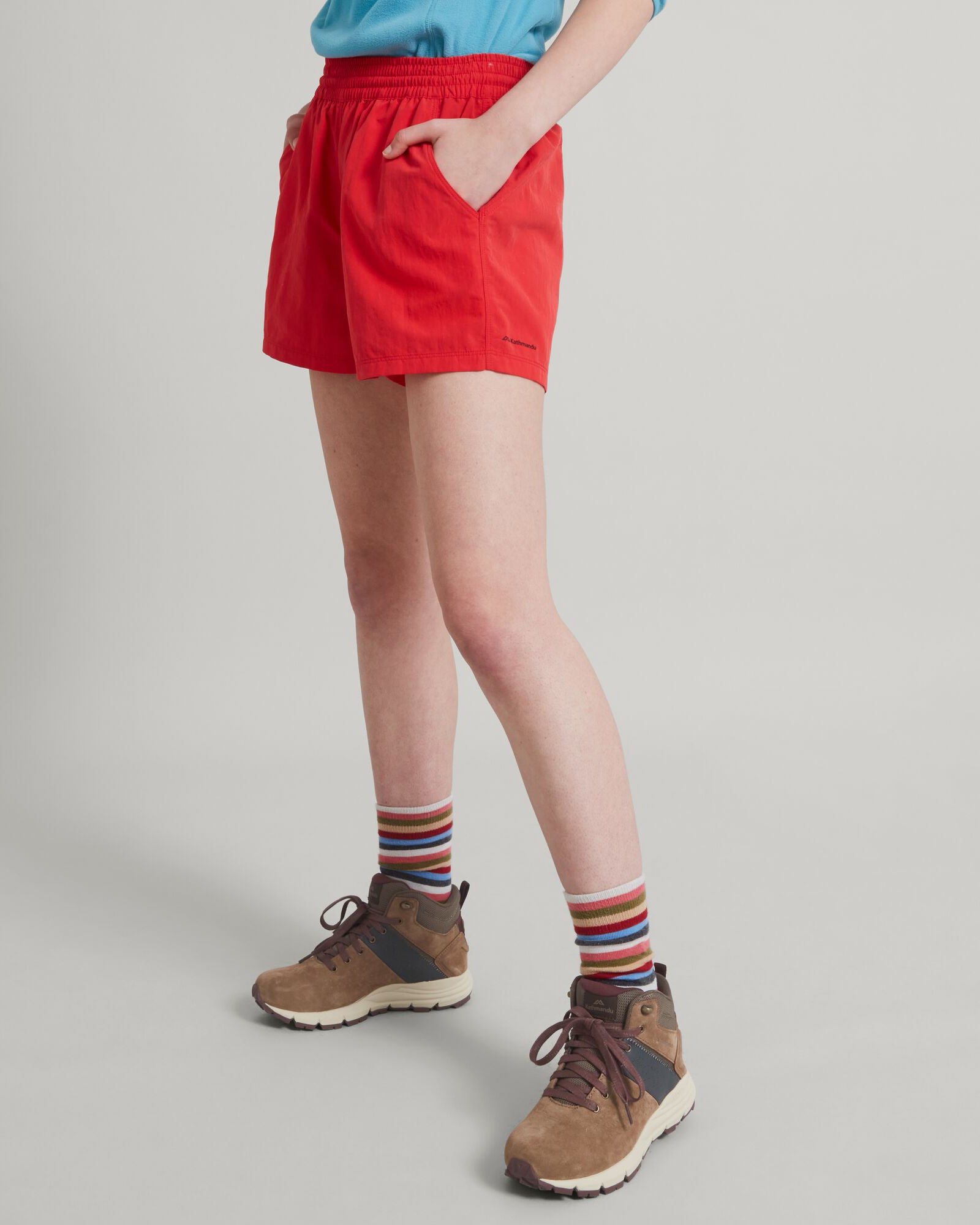 Women's EVRY Day 4 Inch Shorts - Signal Red | Comfortable Casual Shorts for Everyday Wear, Gym, Running & Summer Outfits