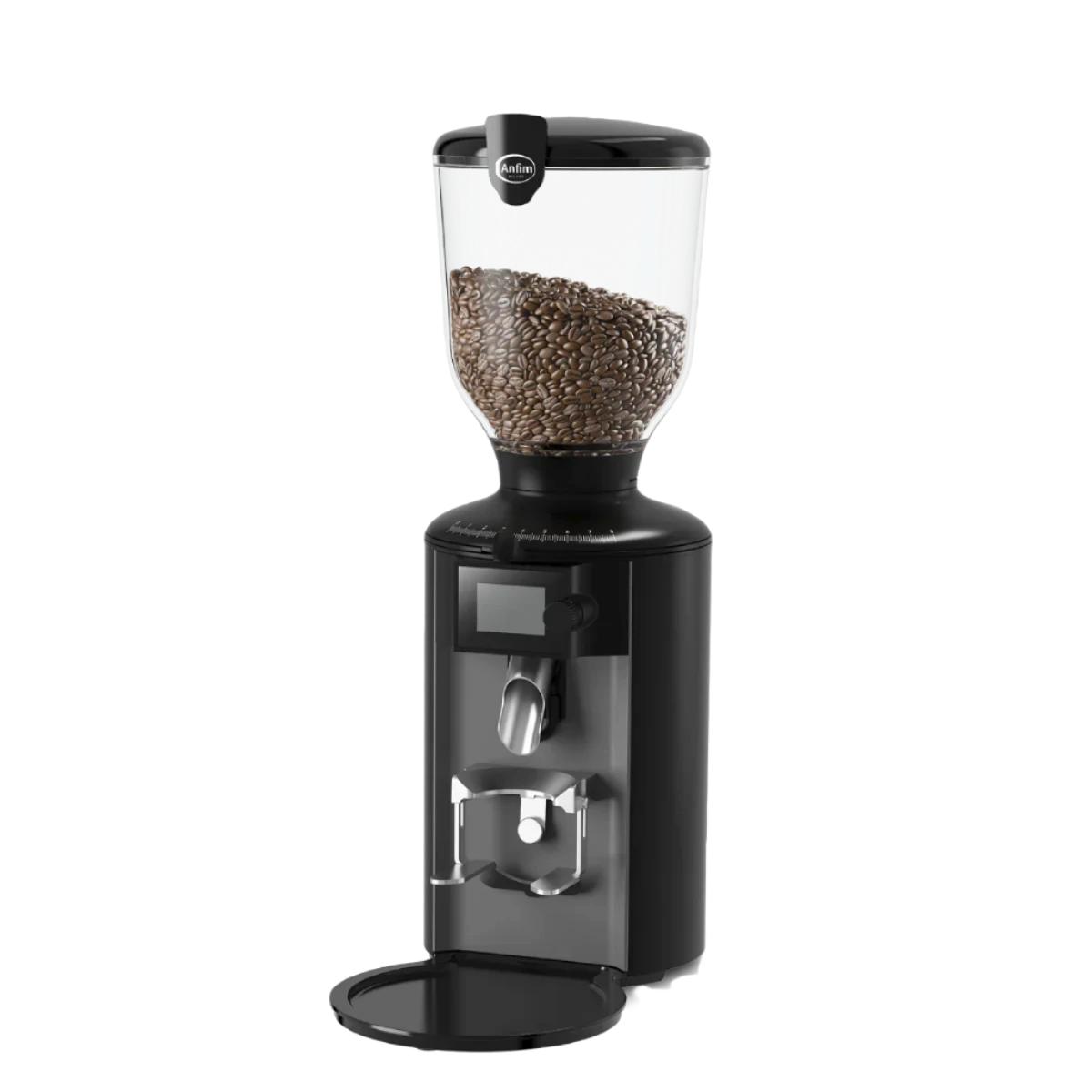 Anfim Pratica (P1) Espresso Grinder - Professional Coffee Grinder for Home & Cafe Use - Perfect for Espresso, Latte & Cappuccino Brewing