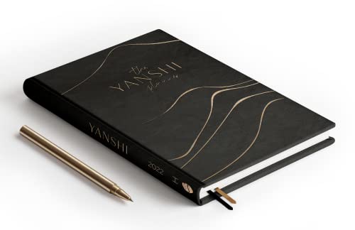 Black with Gold Lines