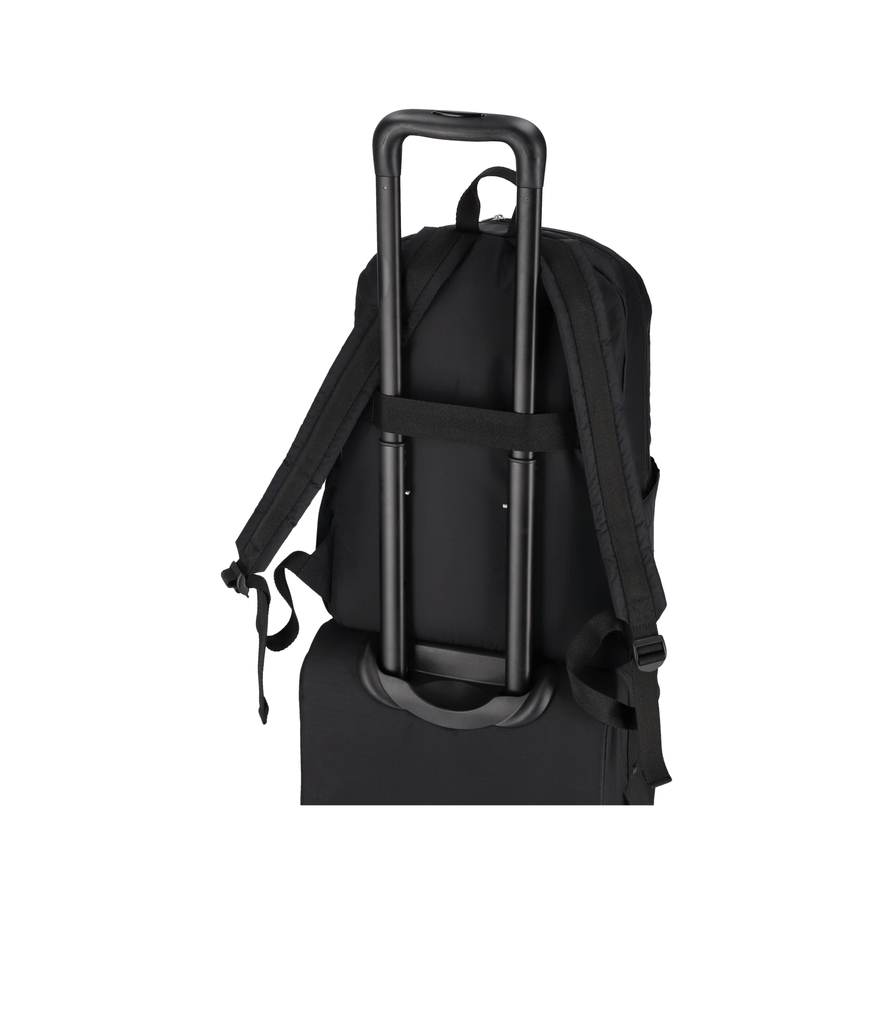 Classic Everyday Backpack for Men & Women - Durable Waterproof Laptop Bag with USB Charging Port - Perfect for Work, School, Travel & Outdoor Adventures