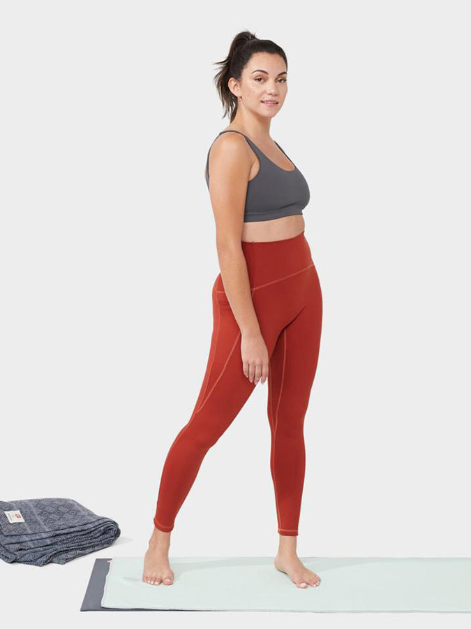 Manduka Presence High Waist Yoga Pants for Women - Soft & Breathable Workout Leggings - Perfect for Yoga, Pilates & Gym Training