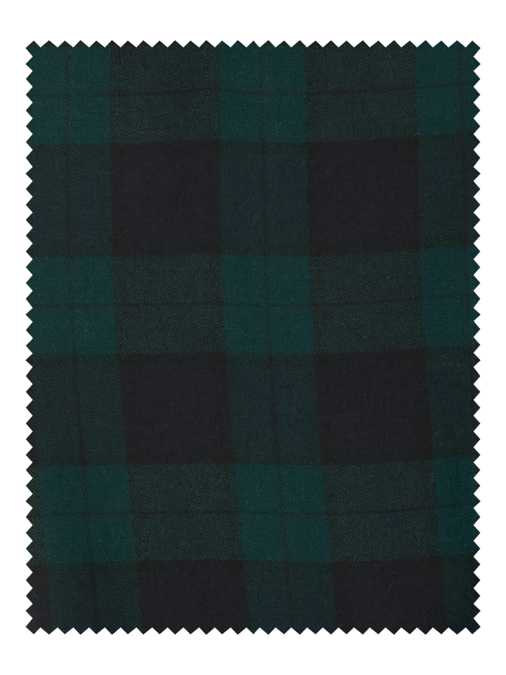 Premium Wool Flannel Blackwatch Plaid Single Pleated Pants for Men - Classic Green/Navy Tartan Trousers | Office Wear, Business Casual & Winter Fashion