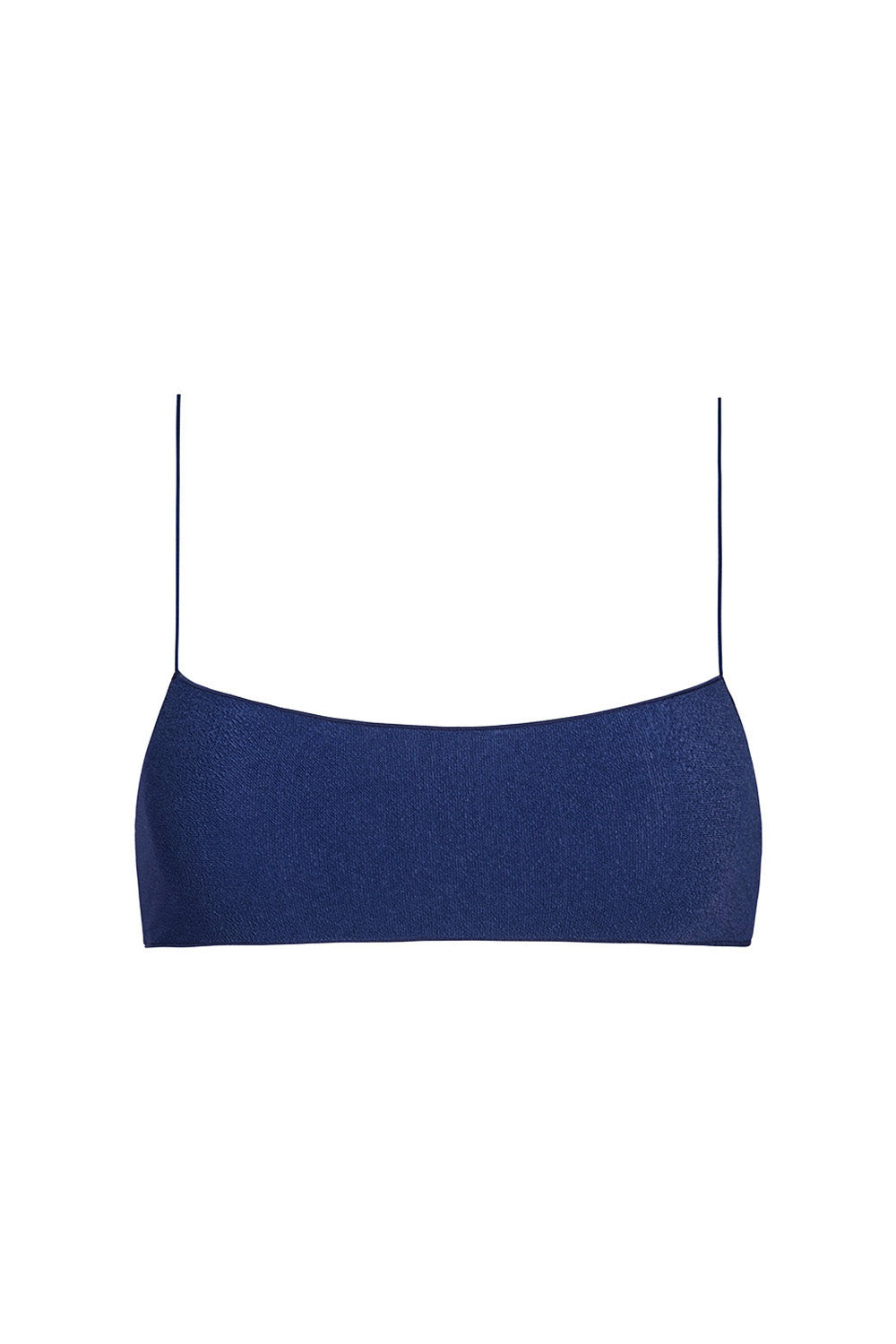 Indigo Eco Terry C Bralette - Comfortable Sustainable Women's Bralette for Yoga, Lounge & Everyday Wear