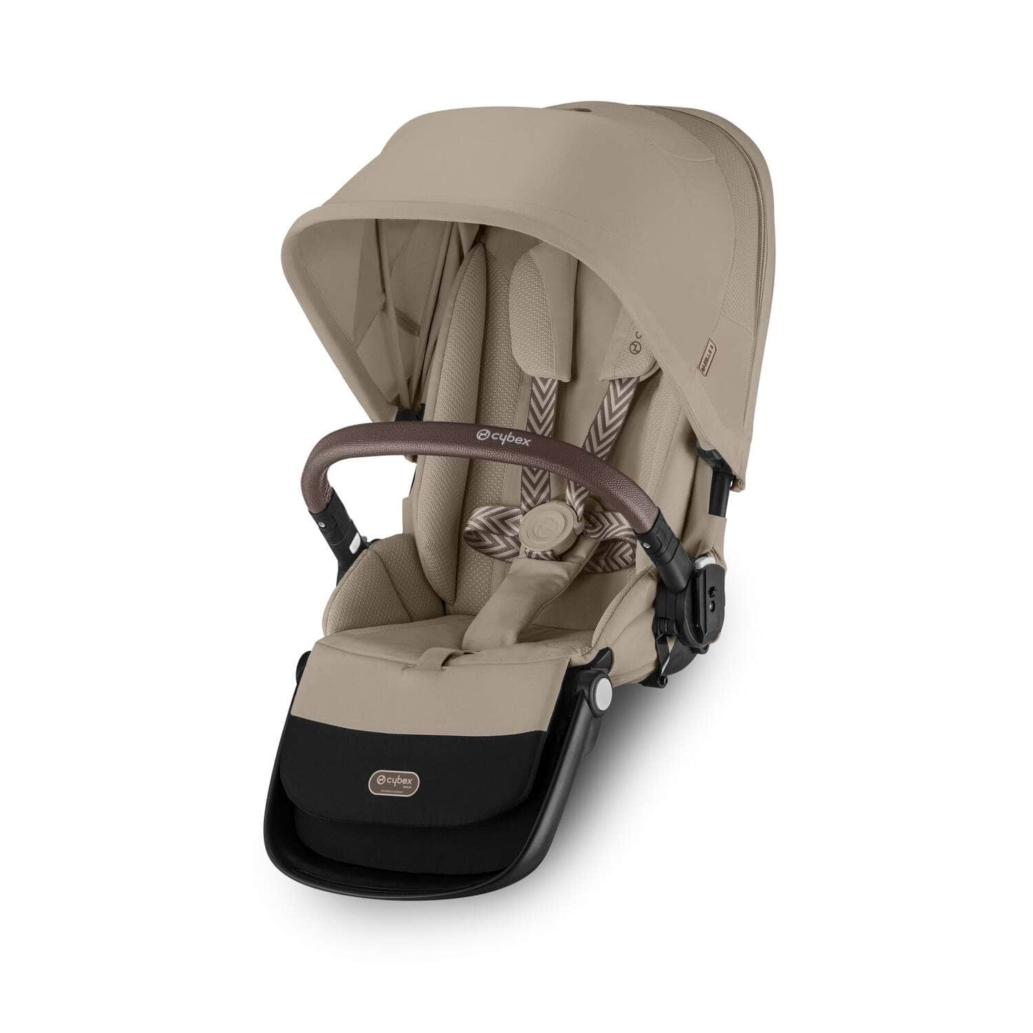 Cybex Gazelle S 2-Seat Stroller - Lightweight Compact Baby Stroller for Twins & Toddlers | Perfect for City Walks, Shopping & Travel