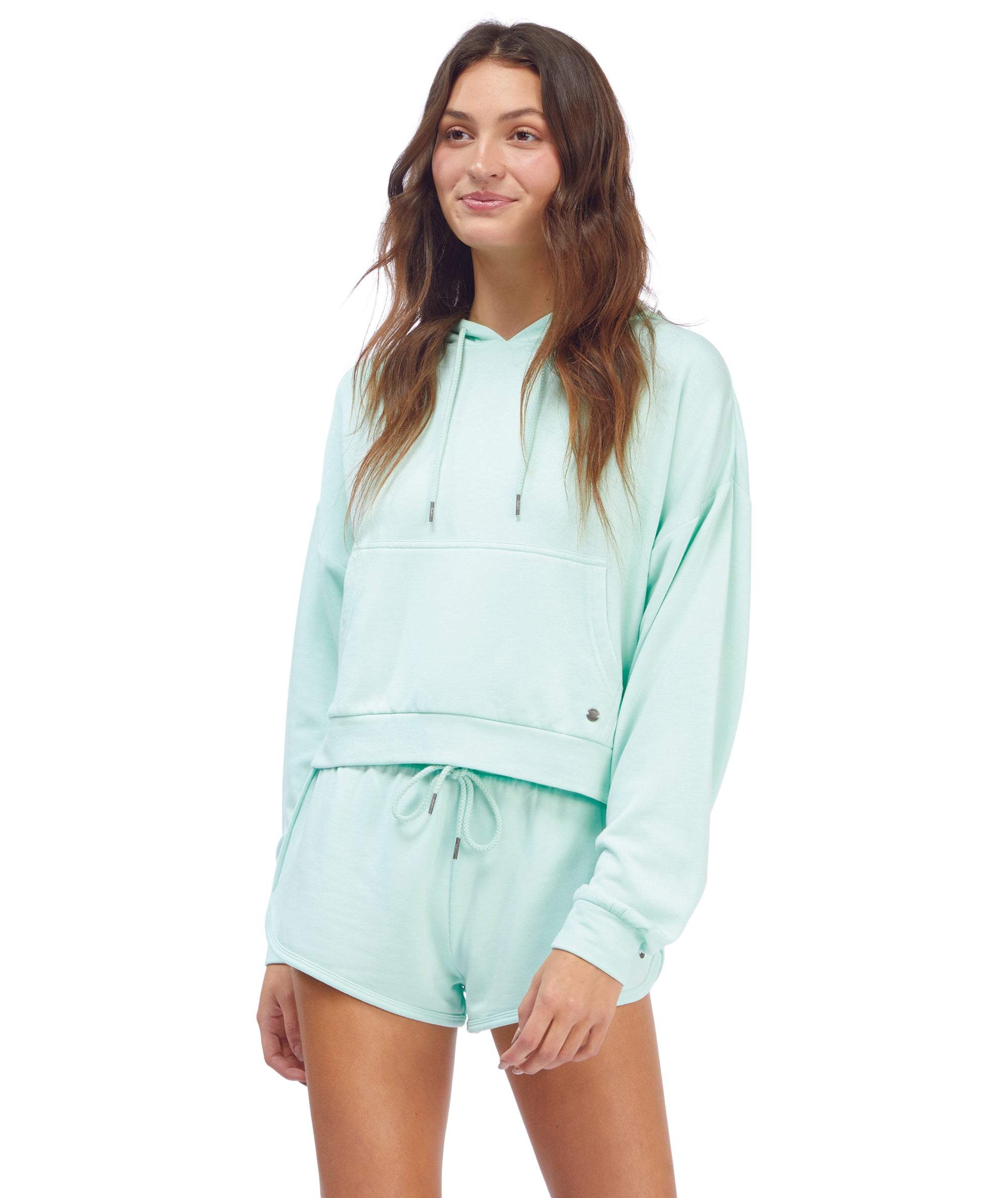 Women's Roxy Surfing Daylight Pullover Hoodie - Lightweight & Comfortable Surfing Jacket for Women - Perfect for Beach, Surfing & Outdoor Activities