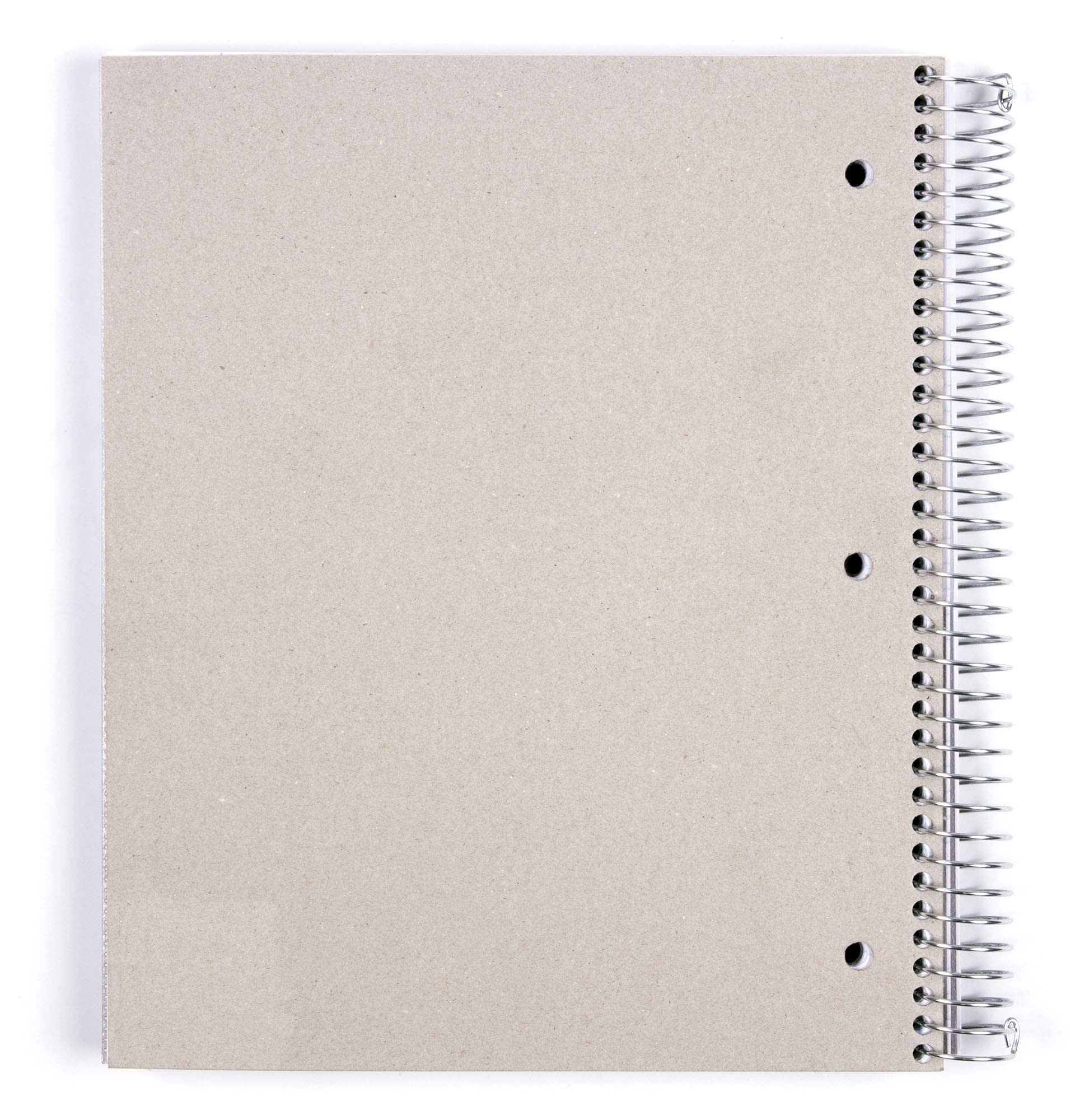 Durable 5-Subject Spiral Notebook - College Ruled for Office & School Use