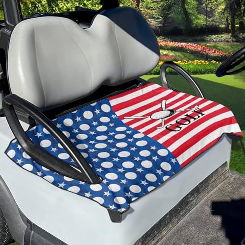 Golf Ball and Flag2