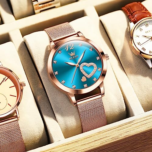 blue watch for women