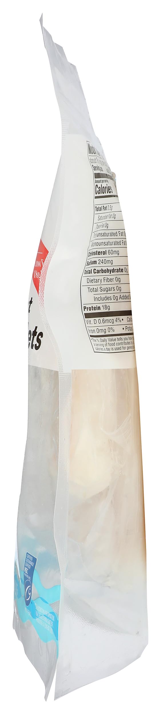 365 by Whole Foods Market, Wild-Caught MSC Certified Haddock Fillet Value Pack - 32oz Frozen Fish Fillet for Grilling, Baking & Healthy Family Meals
