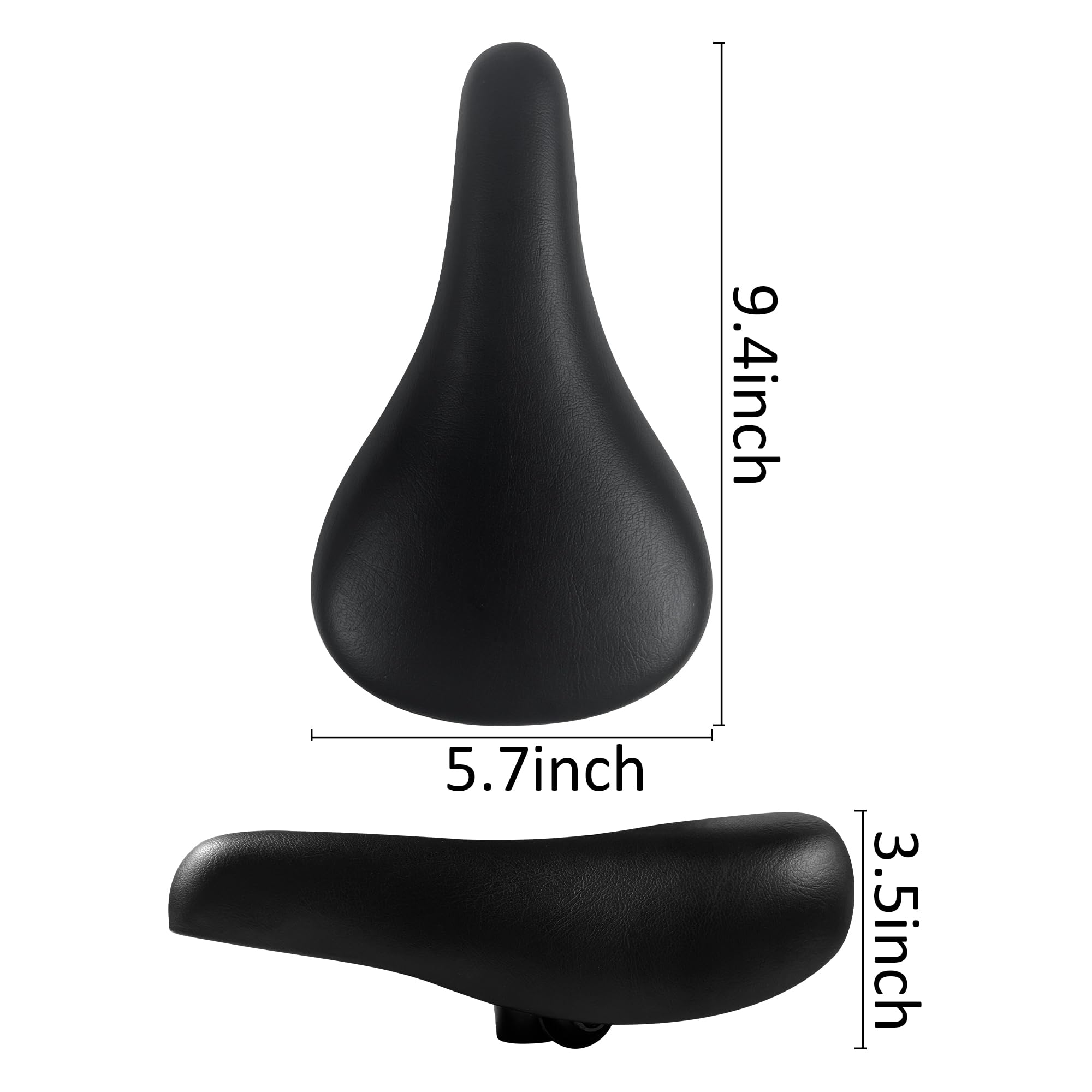 **Universal Kids Bike Seat - Fits 14, 16, 18, 20 & 24 Inch Bicycles - Comfortable Replacement Saddle for Boys & Girls - Enhance Toddler & Child Riding Experience - Perfect for Commuting, Park Rides & Family Outings**