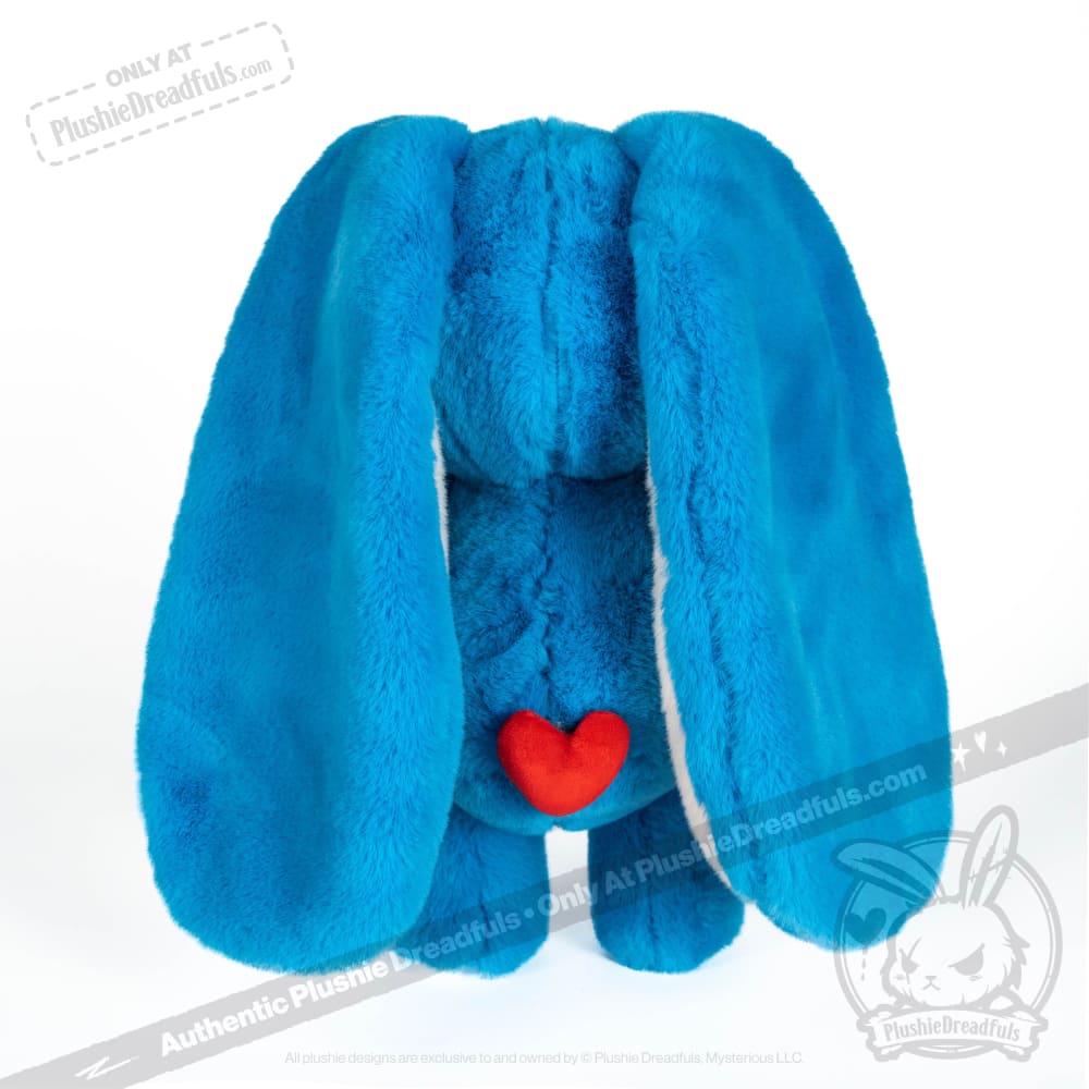 Plushie Dreadfuls Screen Addict Rabbit Stuffed Animal - Soft Cute Bunny Plush Toy for Kids & Adults, Perfect for Gaming Rooms, Bedroom Decor, and Anxiety Relief