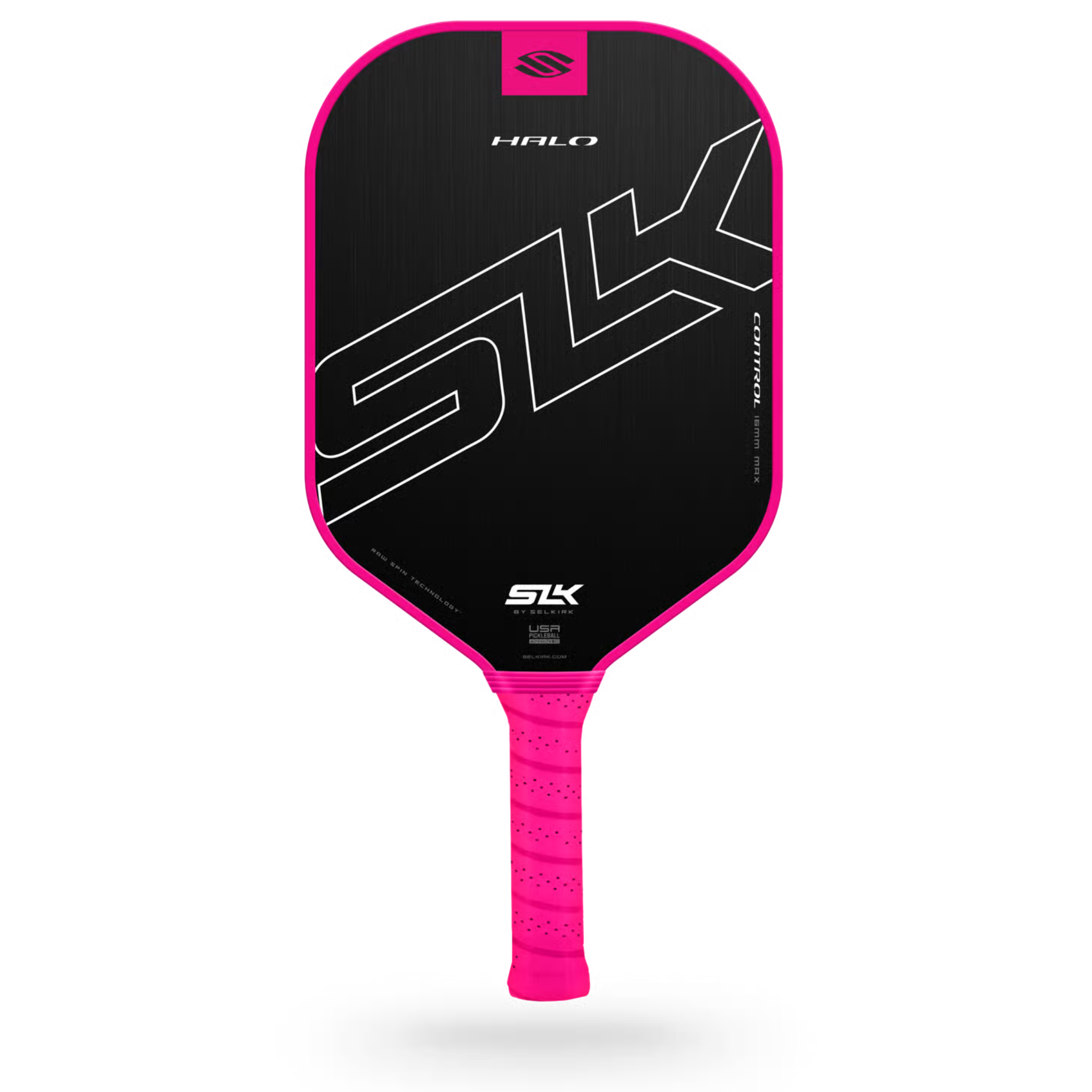 Selkirk SLK Halo Power Max Pickleball Paddle - Premium Graphite Paddle for Competitive Play & Tournaments - Perfect for Outdoor & Indoor Pickleball Games