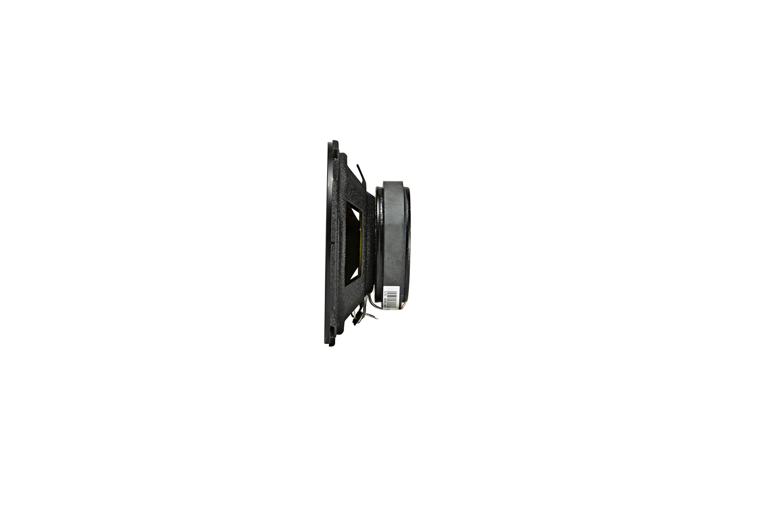 Kicker 46CSC54 CS-Series CSC5 5.25-Inch (130mm) 4-Ohm Coaxial Car Speakers - Premium Sound for Vehicles, Trucks & Boats - Perfect for Upgrading Car Audio System