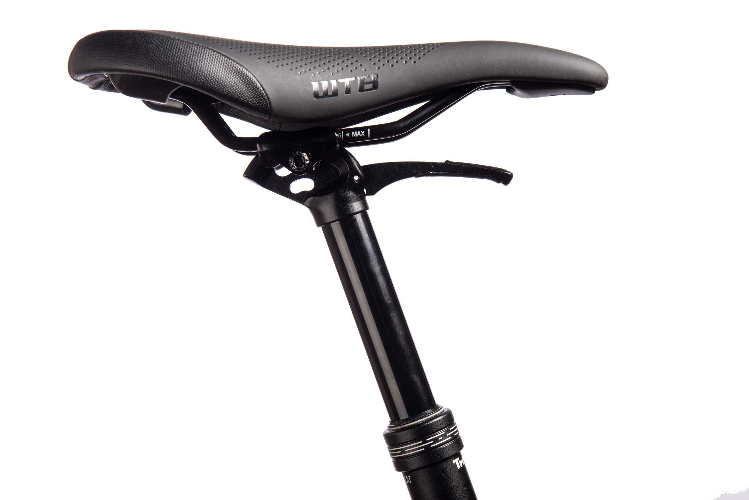 Wireless Dropper Post for Mountain Bikes - Jump Seat Cable-Free MTB Seatpost for Trail & Downhill Riding - Perfect for Off-Road Biking Adventures