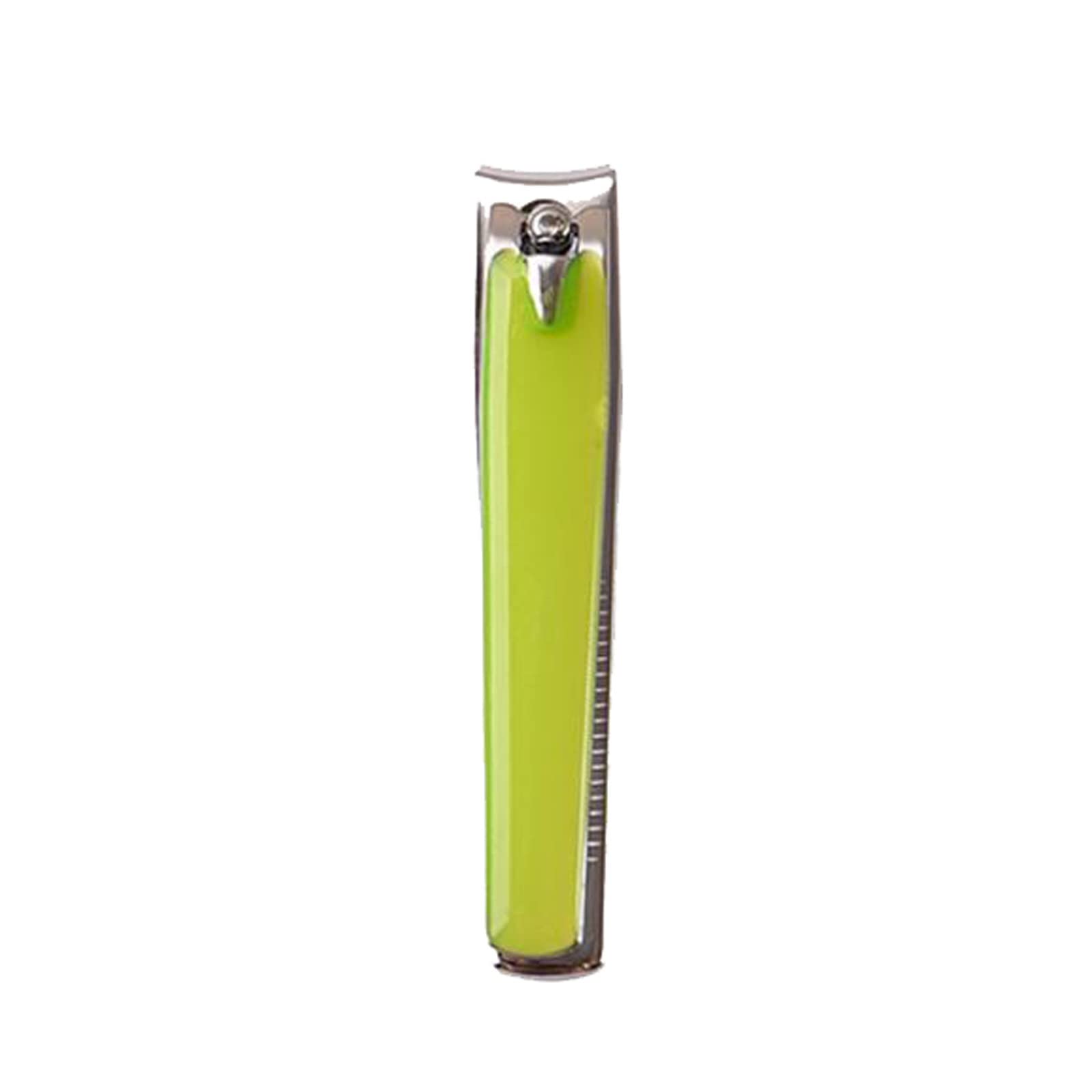 QYTECzjd Professional Stainless Steel Toe Nail Clippers Set - 360° Rotating Manicure Tool with 6 Color Options (Yellow, Size L) - Perfect for Home Pedicures, Travel & Salon Use