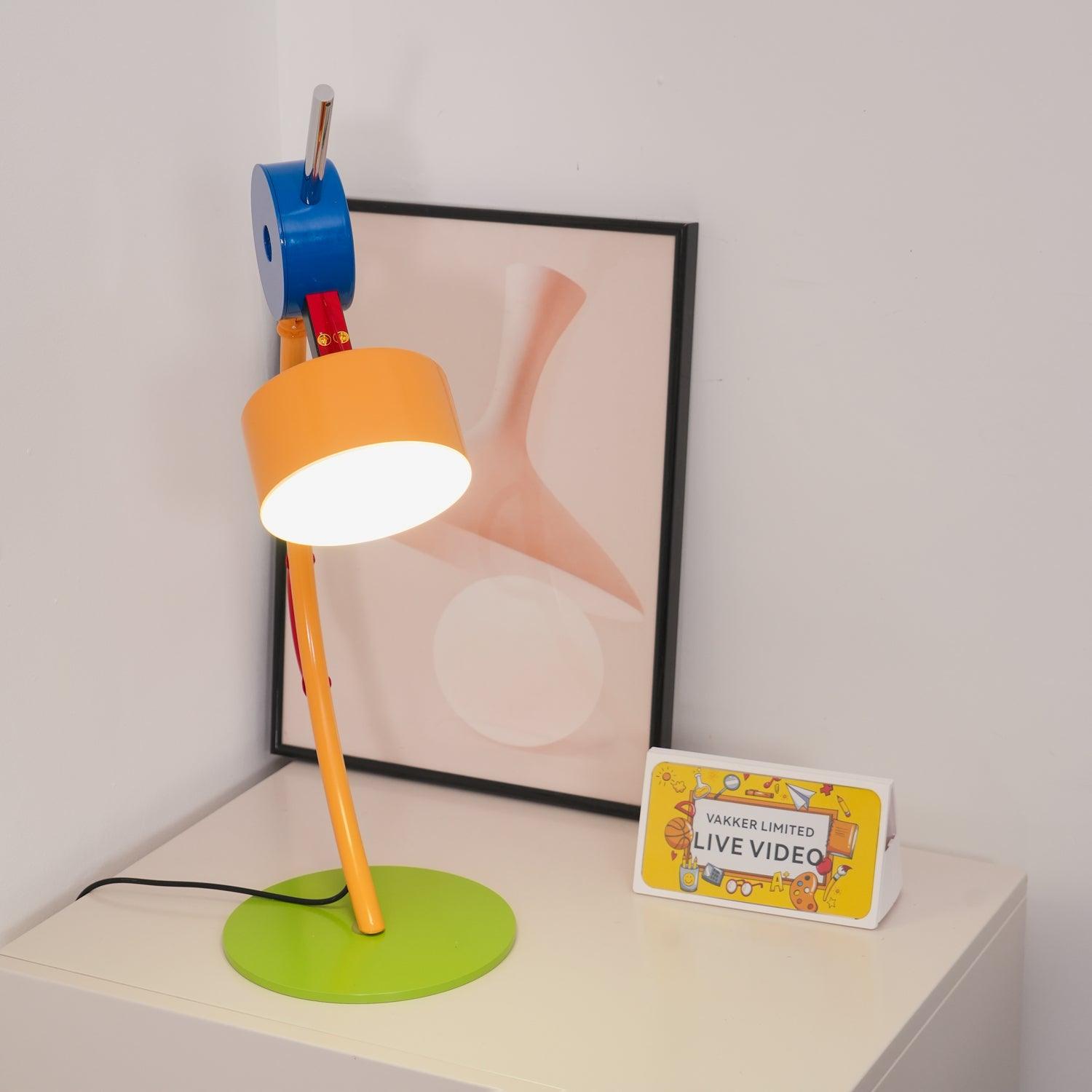 Modern Treetops Table Lamp - Adjustable LED Desk Light for Home Office, Bedroom & Living Room - Perfect for Reading, Working & Relaxing