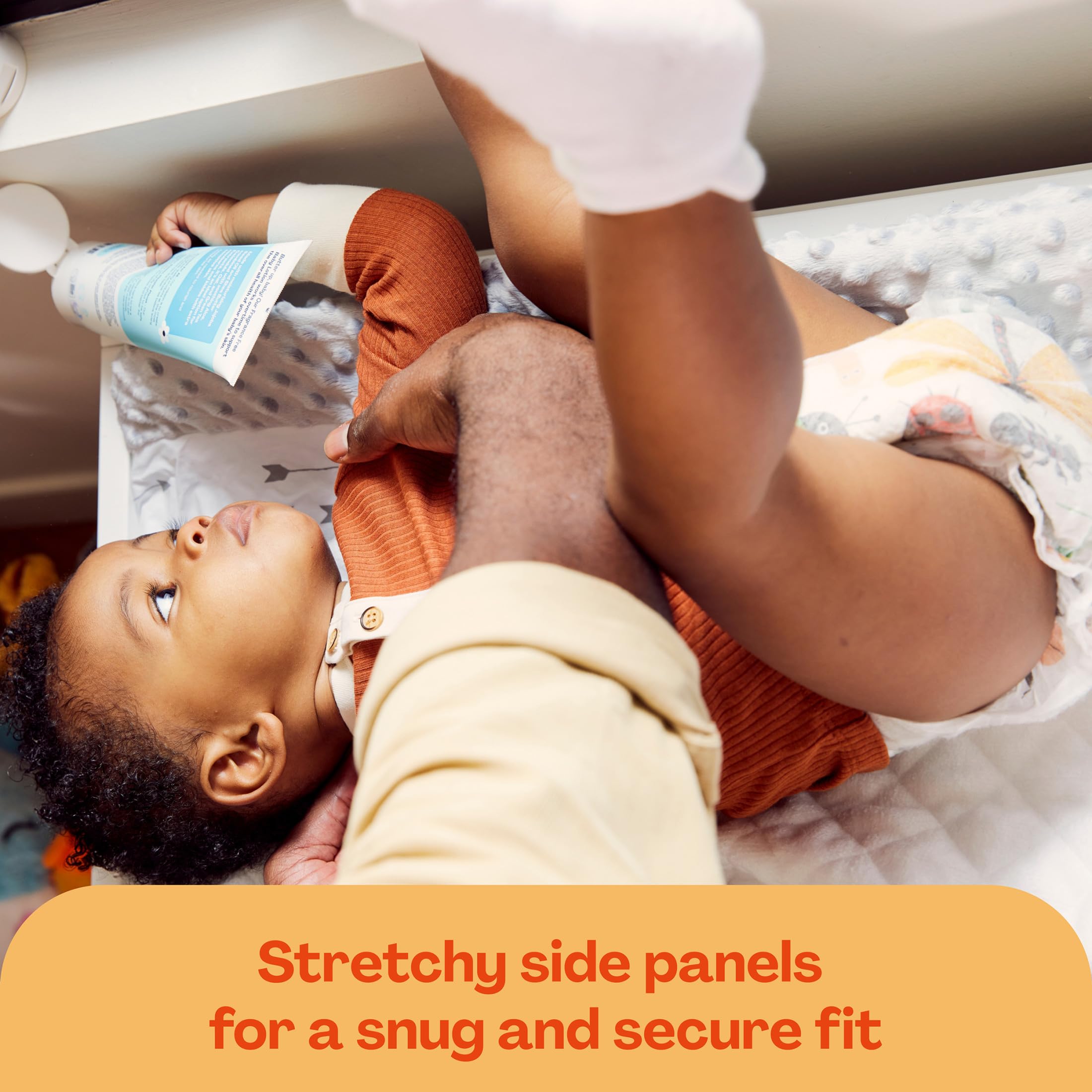 Hello Bello Size 2 Diapers for Boys (10-16 lbs) - 120 Count Premium Hypoallergenic Disposable Baby Diapers with Soft Cloth-Like Feel - Assorted Boy & Gender Neutral Patterns - Perfect for Daycare, Travel & Overnight Protection