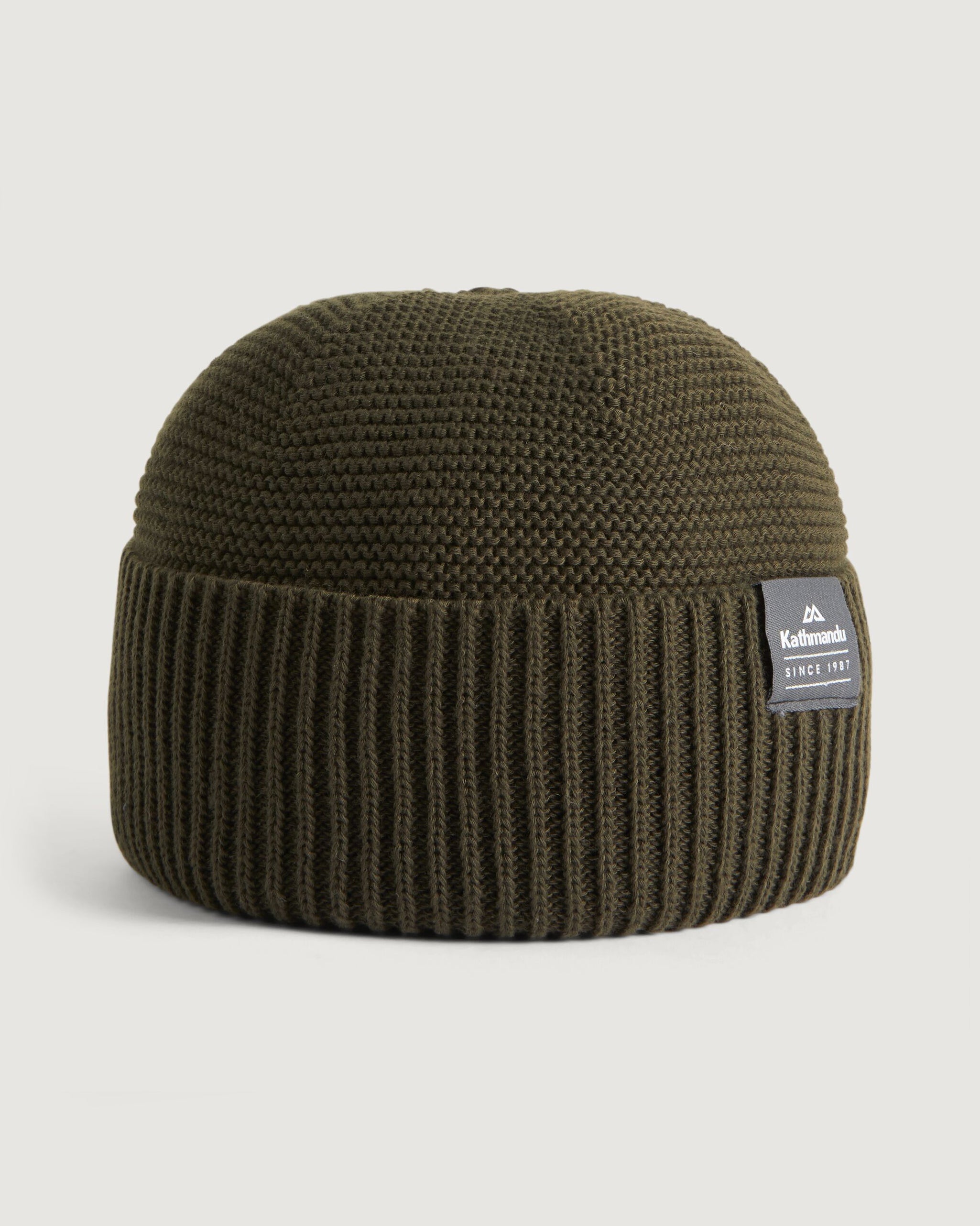 Federate Beanie Thyme - Warm Winter Knit Hat for Men & Women - Cozy Unisex Beanie for Outdoor Activities, Skiing, and Casual Wear