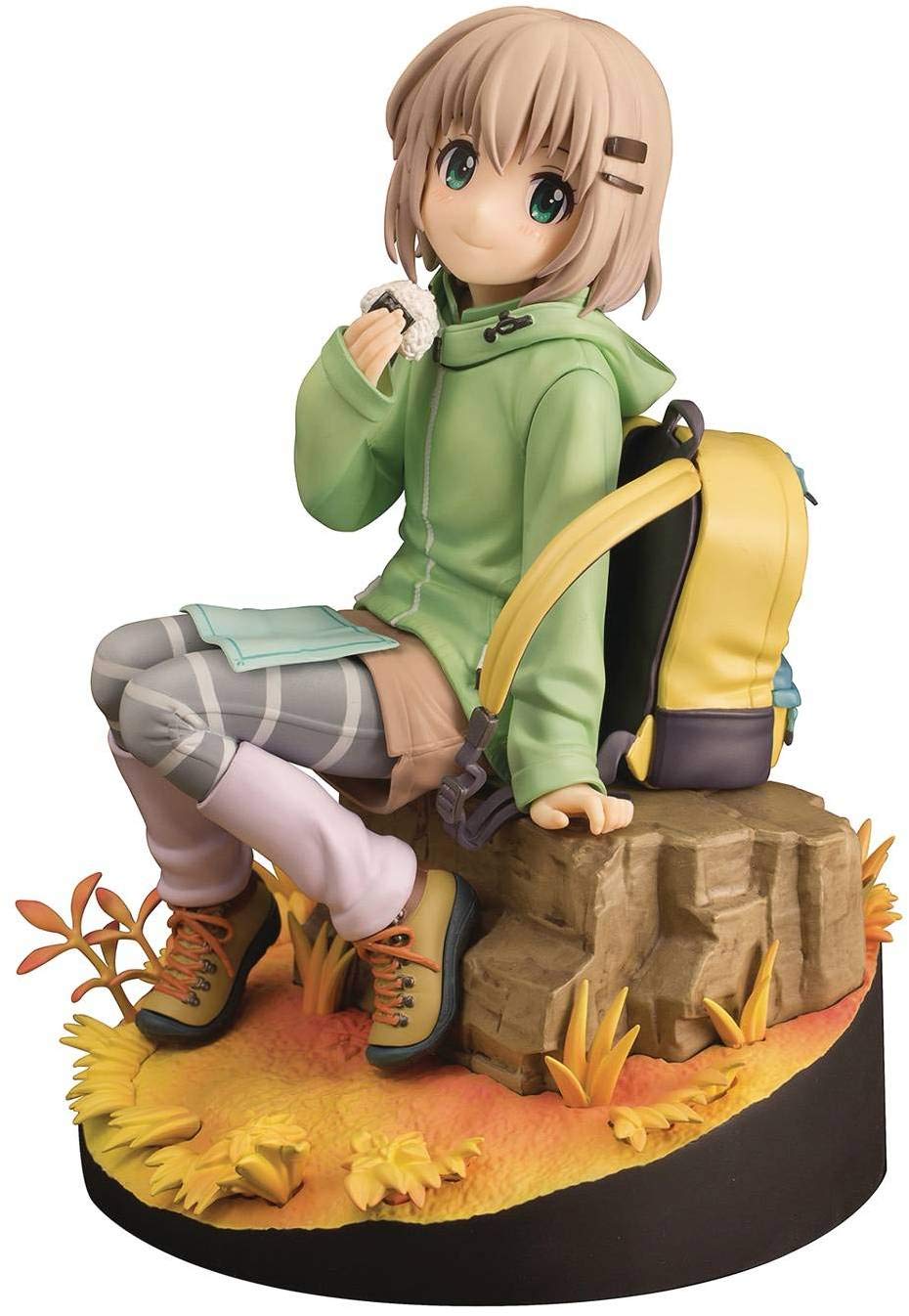 Encouragement of Climb Season 3 Aoi Autumn Hike Version 1:7 Scale PVC Figure - Anime Collectible for Display & Gift Giving