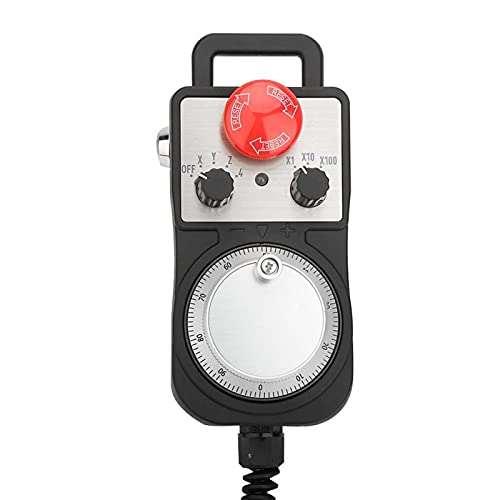 FPGA Motion Controller DDCSV3.1 with Emergency Stop & Handwheel for CNC Machining