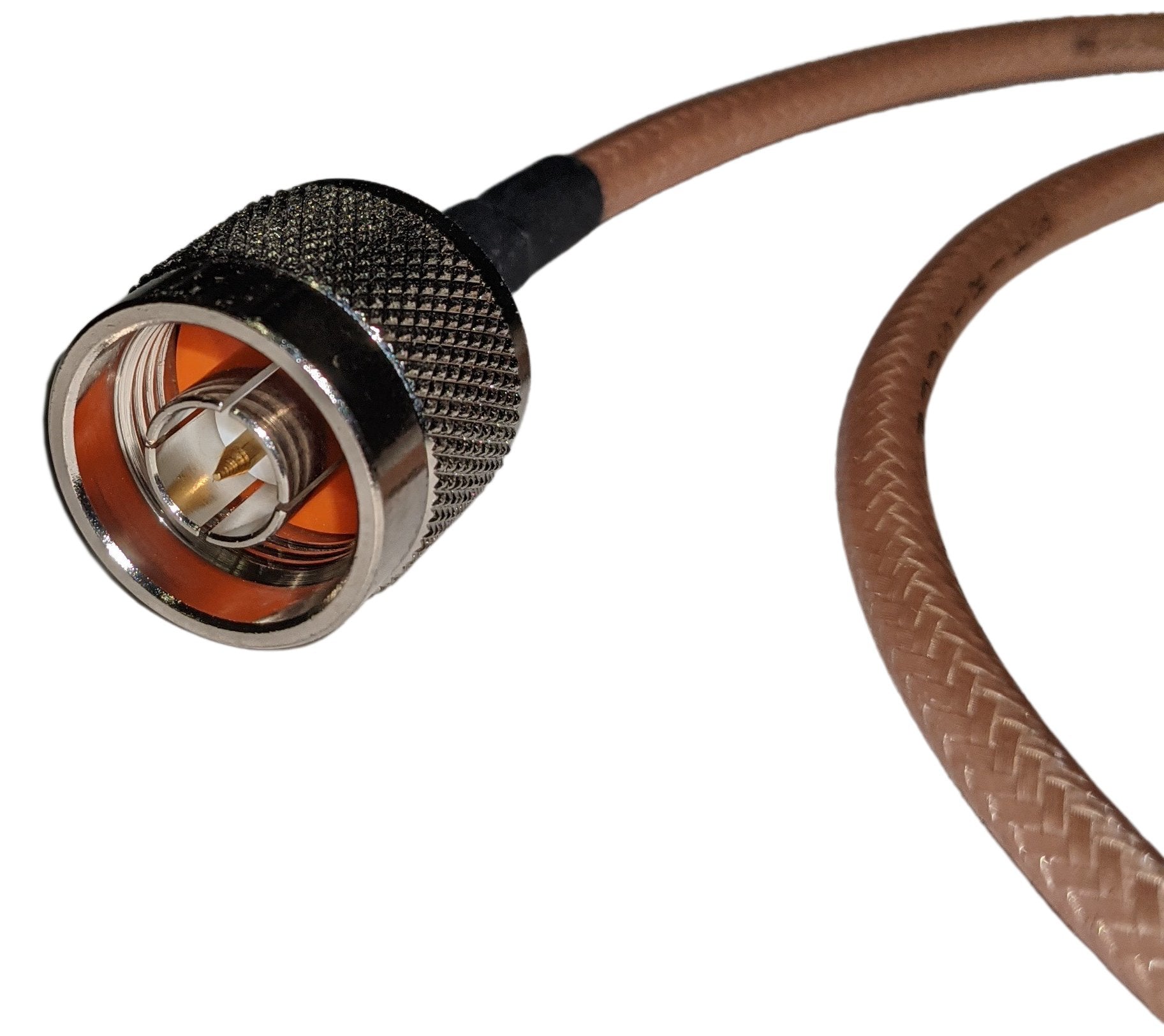 High Precision Frequency Counter Probe with Double N Coaxial Connector - Ideal for RF Testing, Signal Analysis & Lab Measurements