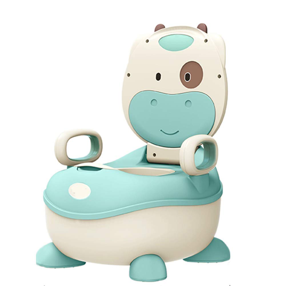Baby Potty Training Seat with Removable Urinal - Soft PU Cushion for Toddlers Boys & Girls | Anti-Leak Design | Comfortable WC Training Toilet for Home & Travel Use
