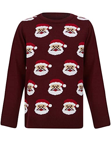 Santa Face - Red
