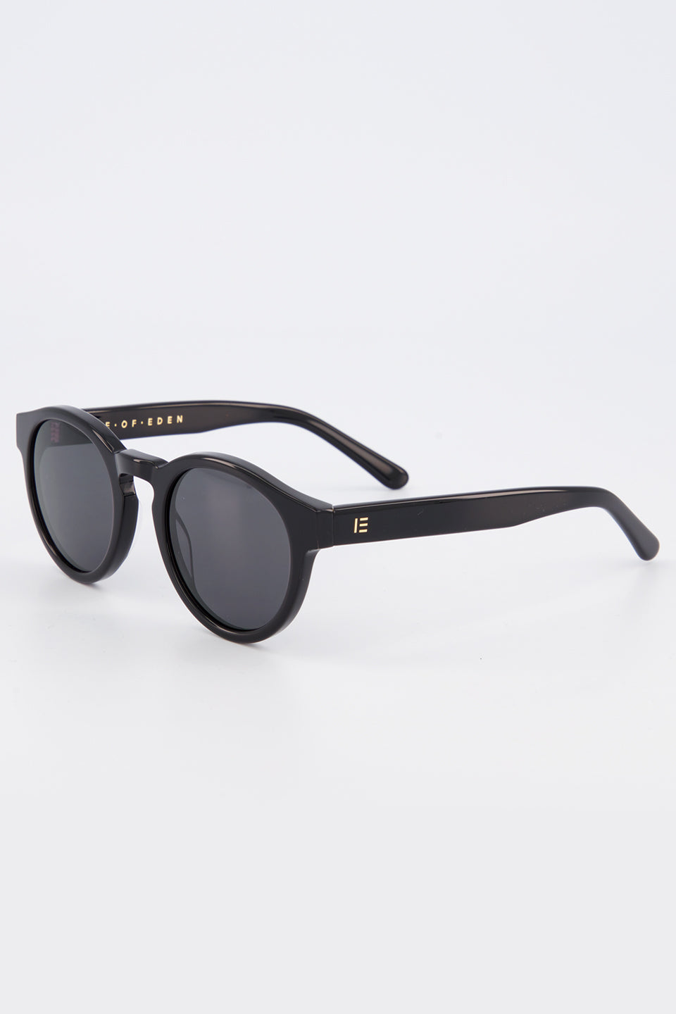 Eddie Black Sunglasses for Men & Women - Polarized UV Protection - Stylish Aviator Shades for Driving, Beach & Outdoor Activities
