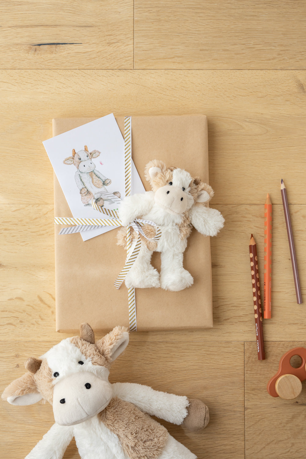 Clover the Cow Gift Card - Perfect for Birthdays, Holidays & Special Occasions | Send as a Thoughtful Present