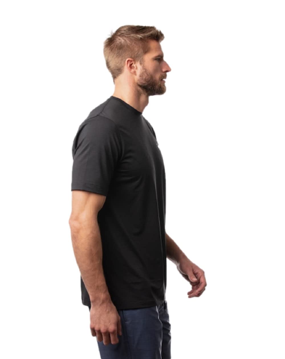 TravisMathew Heater Pro Tee - Men's Performance Golf Polo Shirt with Moisture-Wicking & UV Protection - Perfect for Golf, Casual Wear & Outdoor Activities