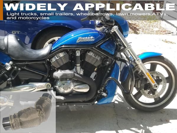 Titanium Exhaust Heat Shield 6x12