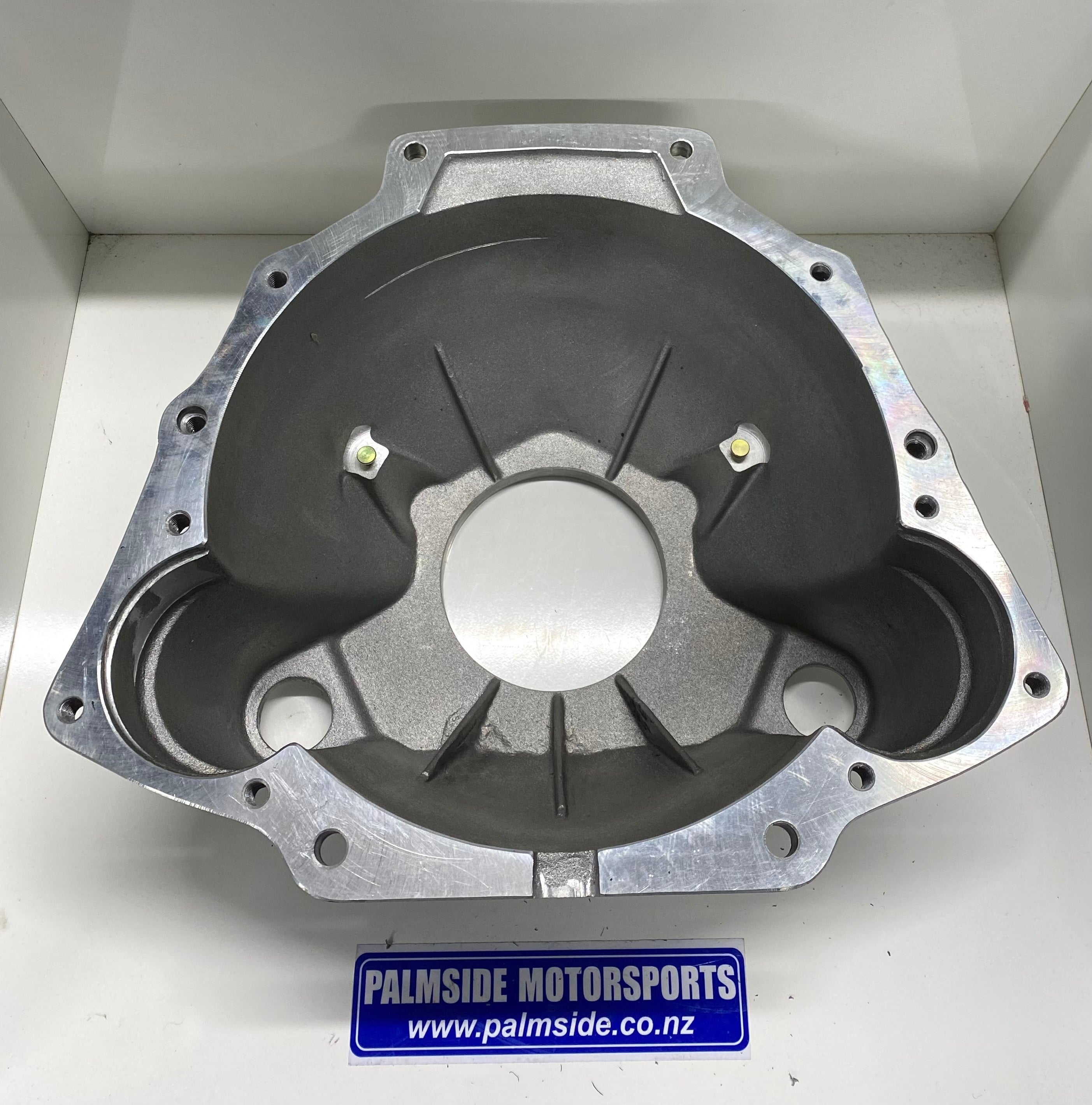 T5 to BDA Twin Starter Bell Housing Adapter - High Performance Transmission Conversion Kit for Ford & GM Vehicles - Perfect for Racing, Off-Road & Classic Car Restoration Projects