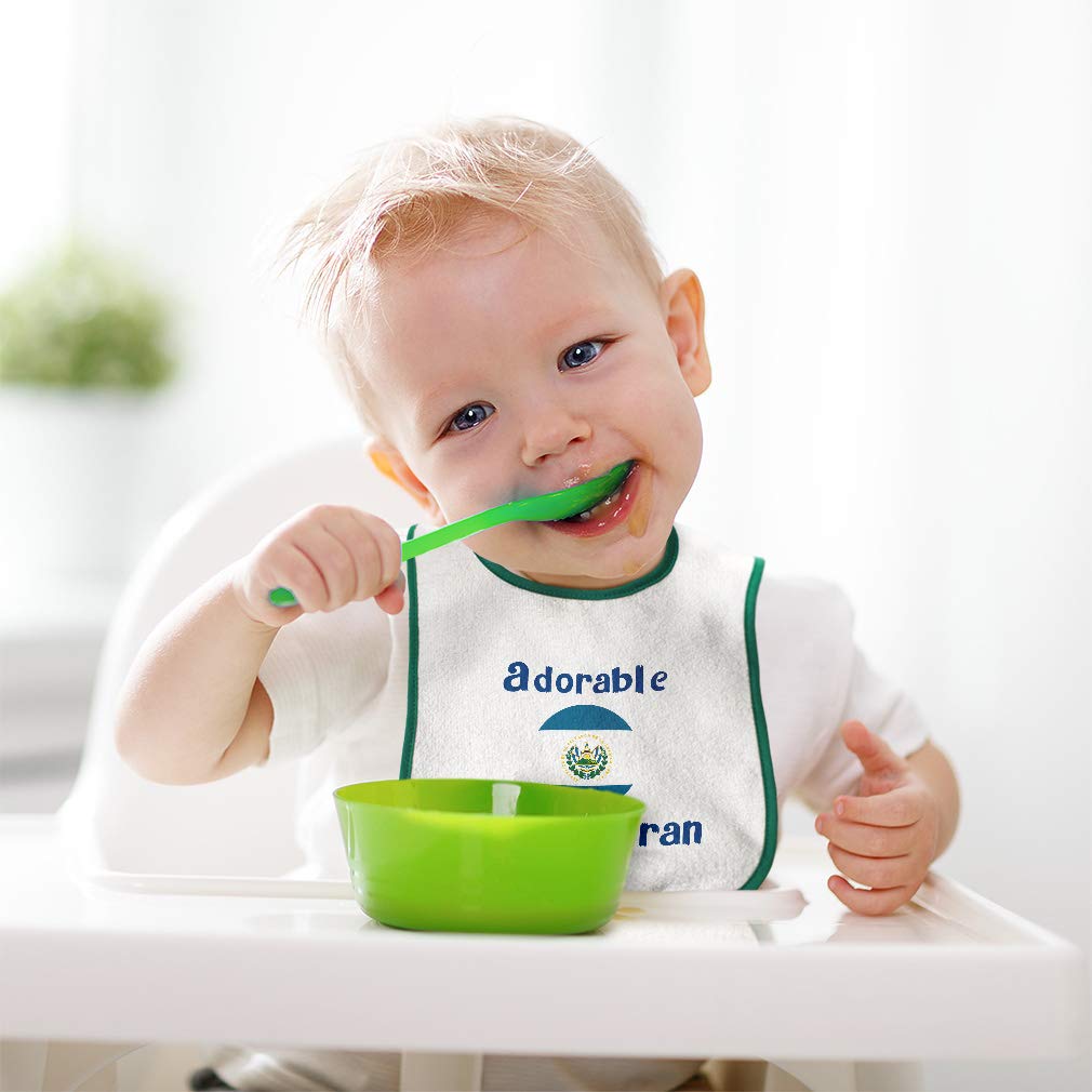 Custom Baby Bibs & Burp Cloths - Soft Salvadoran Cotton for Newborns & Infants - White & Black Designs for Baby Girls & Boys | Perfect for Feeding, Drooling & Messy Playtime