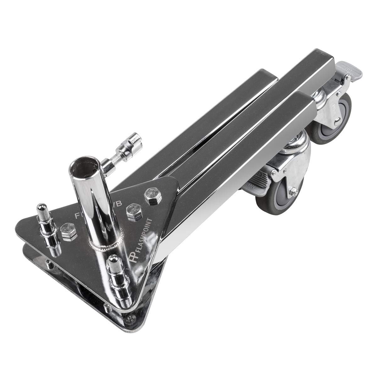 Flashpoint Runway Stand Base - Heavy Duty Studio Light Stand for Photography & Video - Perfect for Backdrops, Lighting Equipment, and Studio Setups