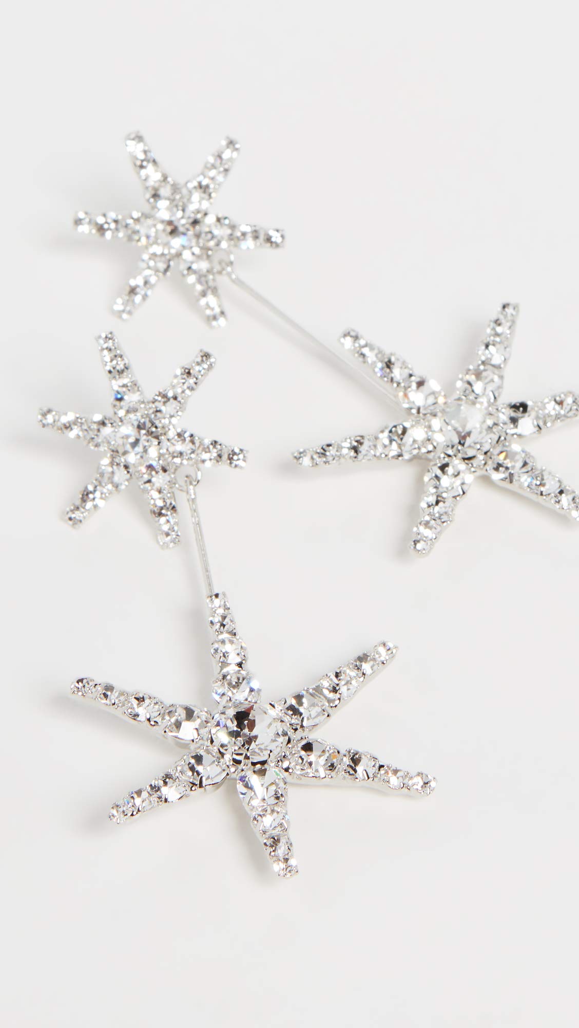 Jennifer Behr Women's Estee Crystal Drop Earrings - Elegant Dangling Earrings for Weddings, Parties & Special Occasions