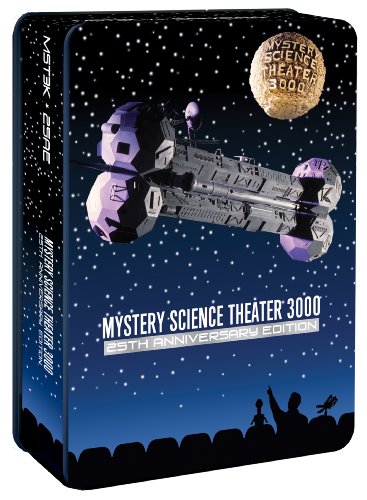 Mystery Science Theater 3000: 25th Anniversary Edition [Limited Collector's Tin] | Classic Sci-Fi Comedy DVD Set for Movie Nights & Pop Culture Collectors