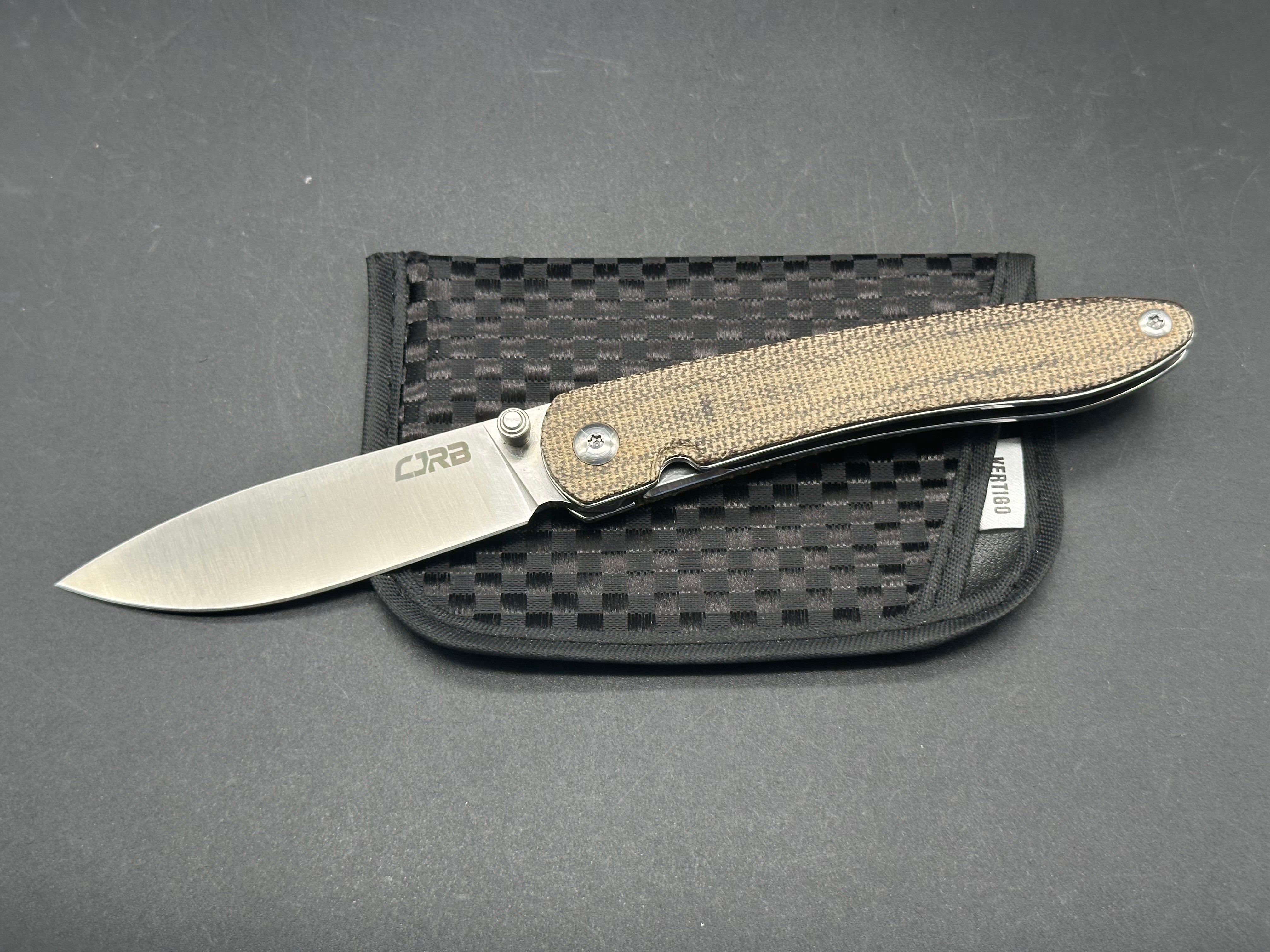 CJRB Ria Liner Lock Folding Knife - 2.95