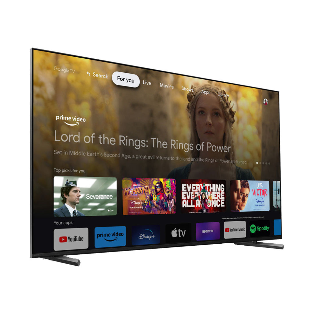 Sony BRAVIA X90L 55-inch 4K UHD HDR Smart Google TV (2023 Model) - Full Array LED, Dolby Vision, Alexa Compatible for Home Theater & Gaming Setup