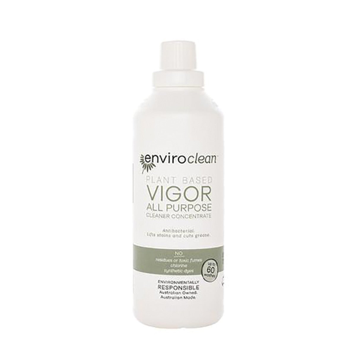 ENVIROCLEAN Plant-Based All-Purpose Cleaner Concentrate 1L - Eco-Friendly Multi-Surface Cleaning for Kitchen, Bathroom & Floors | Safe for Pets & Kids