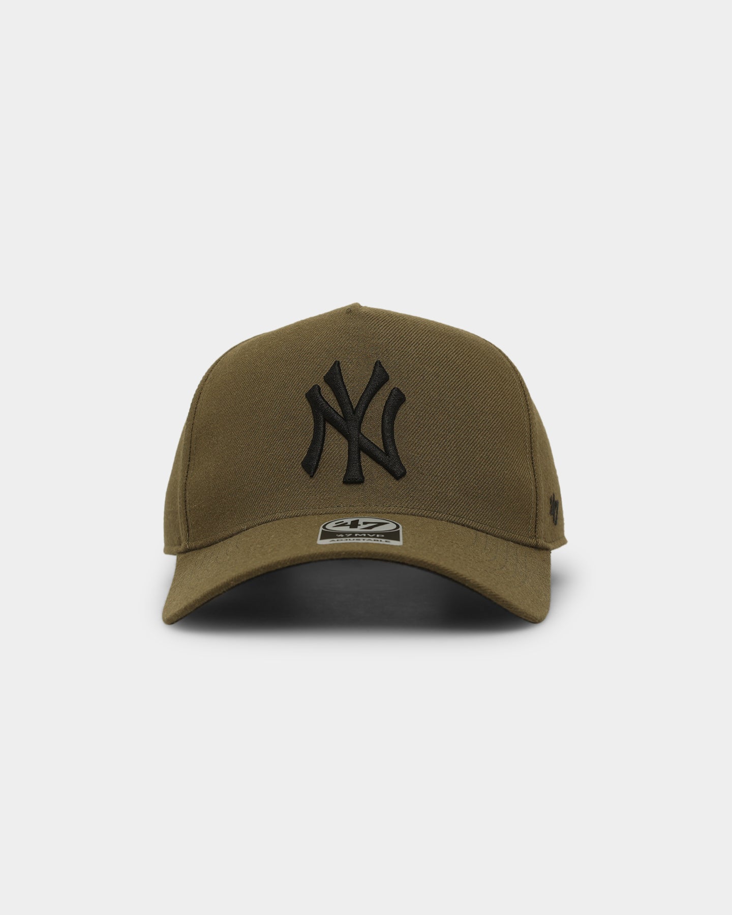 New York Yankees '47 MVP DT Snapback Hat - Sandalwood Replica Cap for Men & Women - Perfect for Baseball Games, Fan Gear, and Streetwear Fashion