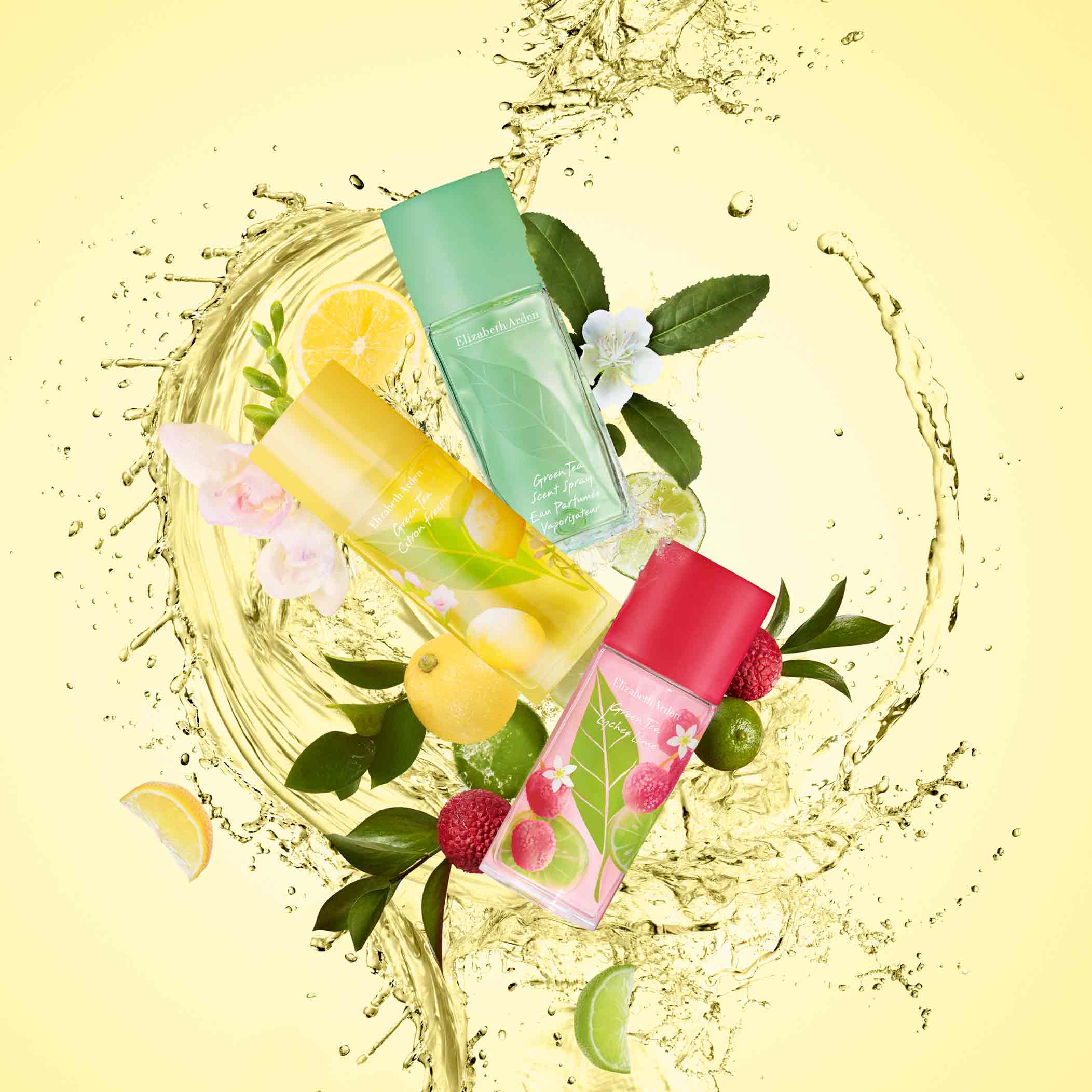 Green Tea Citron Freesia Honey Drops Body Cream - Moisturizing & Nourishing Skin Care for Dry Skin - Perfect for Daily Hydration & Relaxation
