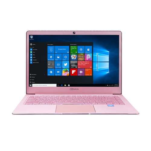 Cenava P14 14-inch Windows 10 Laptop - Intel Celeron N3450, 6GB RAM, 120GB SSD, Metal Body | Perfect for Students, Office Work & Light Gaming