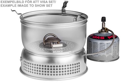 25-Piece 5 QT UL Certified Non-Stick Cookware Set - Perfect for Camping, Hiking & Outdoor Cooking Adventures