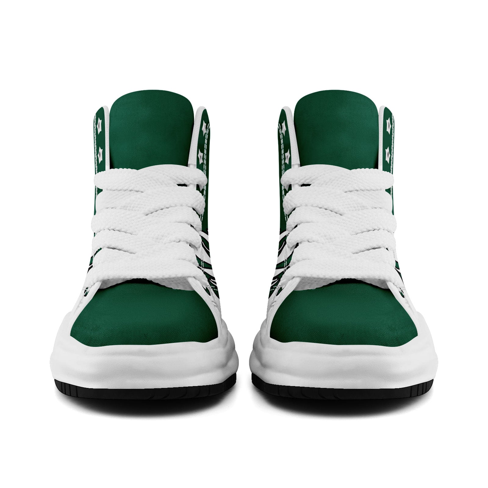 Custom Green & White New York Football Jersey with Firesoul Sports Shoes - Personalized Combo Set for Fans | Game Day Outfit, Team Spirit Wear, Sports Enthusiast Gift