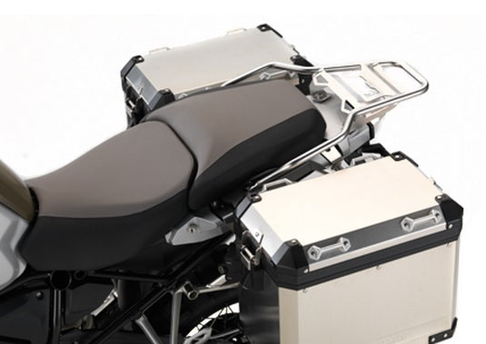 BMW R1250GS ADV R1200GS ADV WC F900GS ADV F850GS ADV Aluminum Pannier Kit - Durable Motorcycle Luggage Set for Adventure Touring & Off-Road Riding