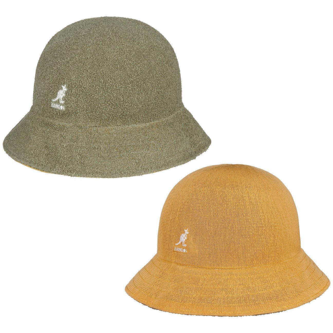 Kangol Flip It Rev Casual Reversible Bucket Hat for Men & Women - Stylish Unisex Sun Hat for Outdoor Activities, Beach, Hiking, and Travel